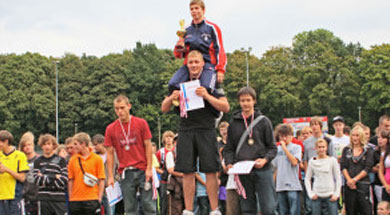 Chronik 15 Jahre Sportfest der Gymnasien Vorpommerns