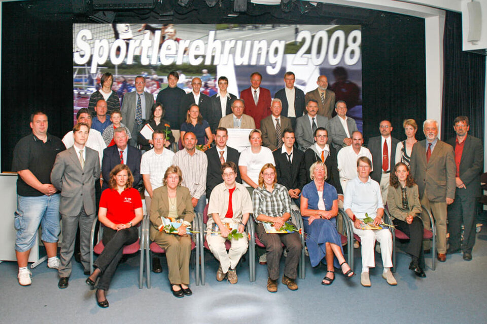 Sportehrentag 2008